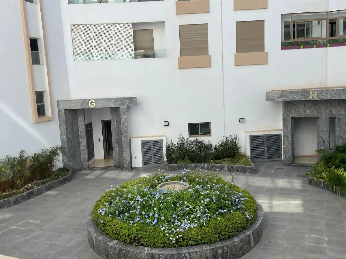 Corniche Casablanca - Vintage F2 Neuf Apartment