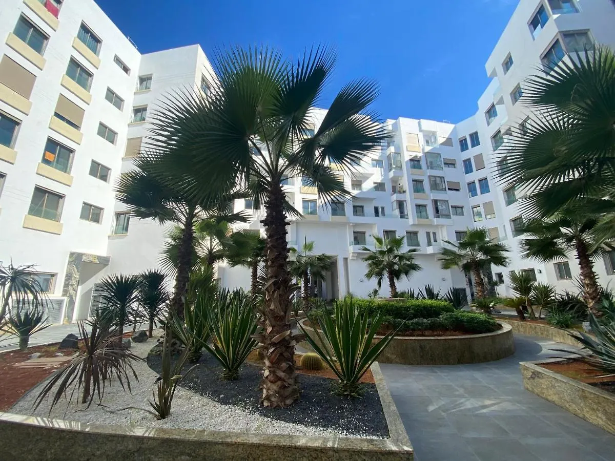 Corniche Casablanca - Vintage F2 Neuf Apartment
